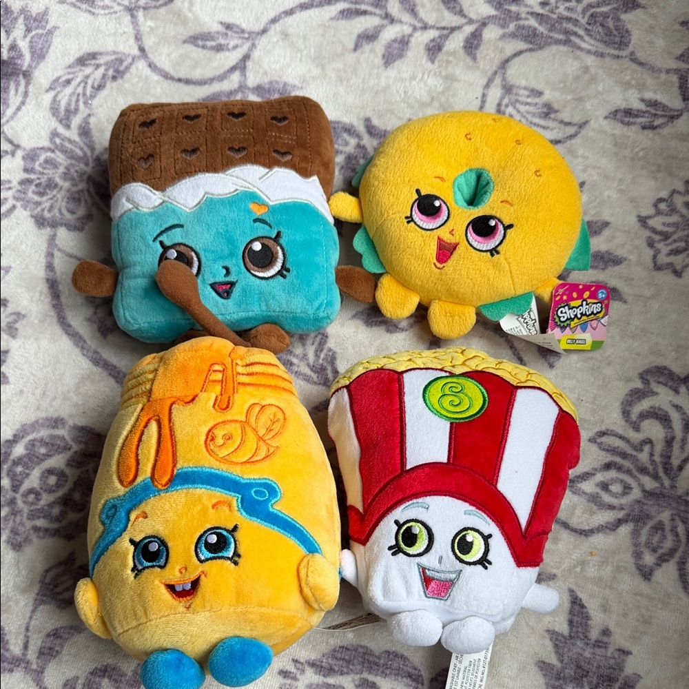 Shopkins Stuffy Lot